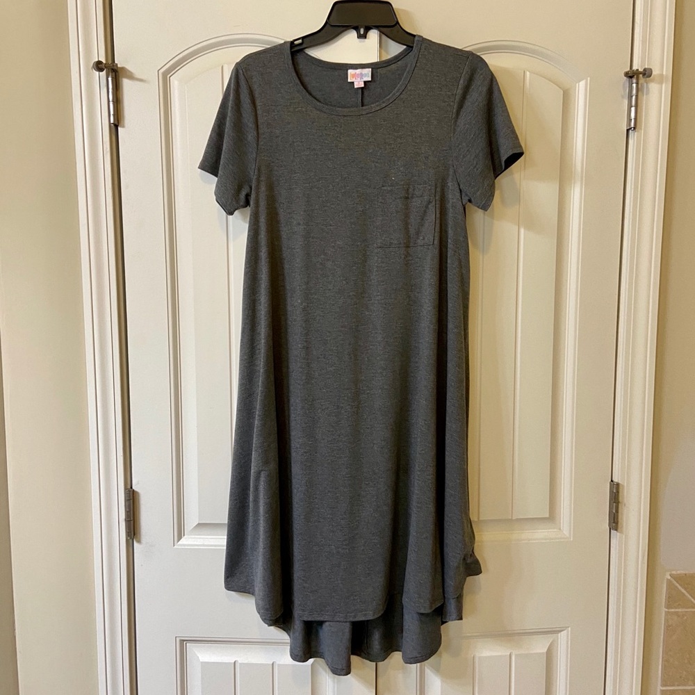 Carly sold grey dress